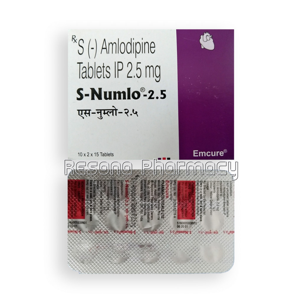 S Numlo 2.5