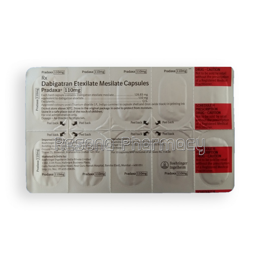 Pradaxa 110 Mg