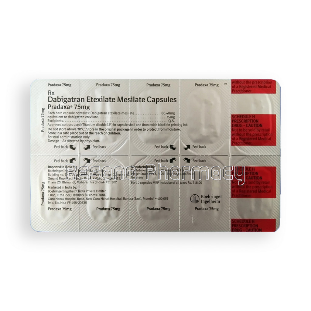 Pradaxa 75Mg