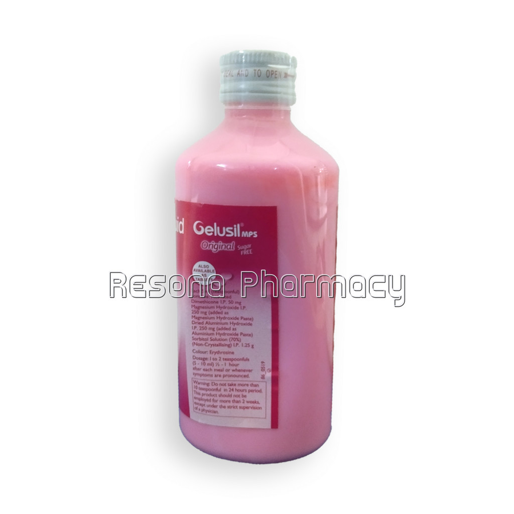 Gelusil Mps Liquid 200Ml