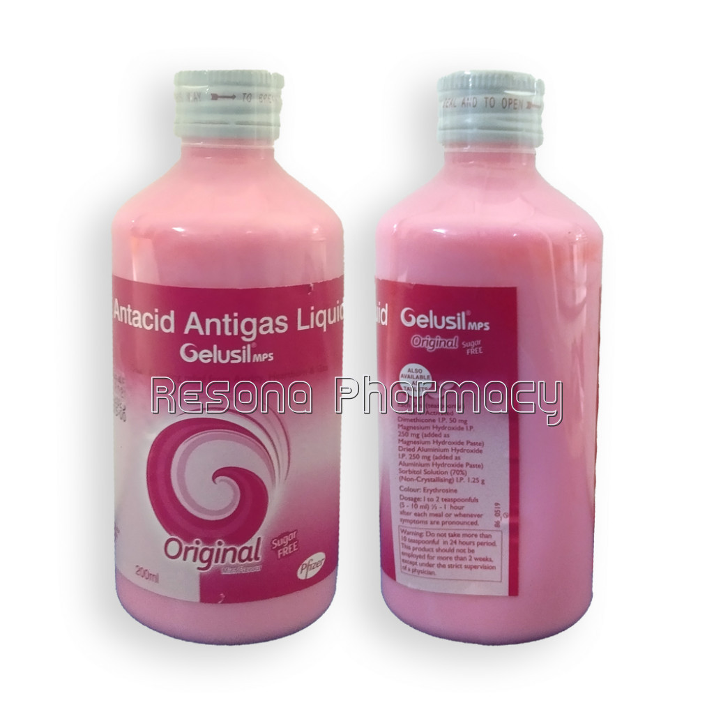 Gelusil Mps Liquid 200Ml