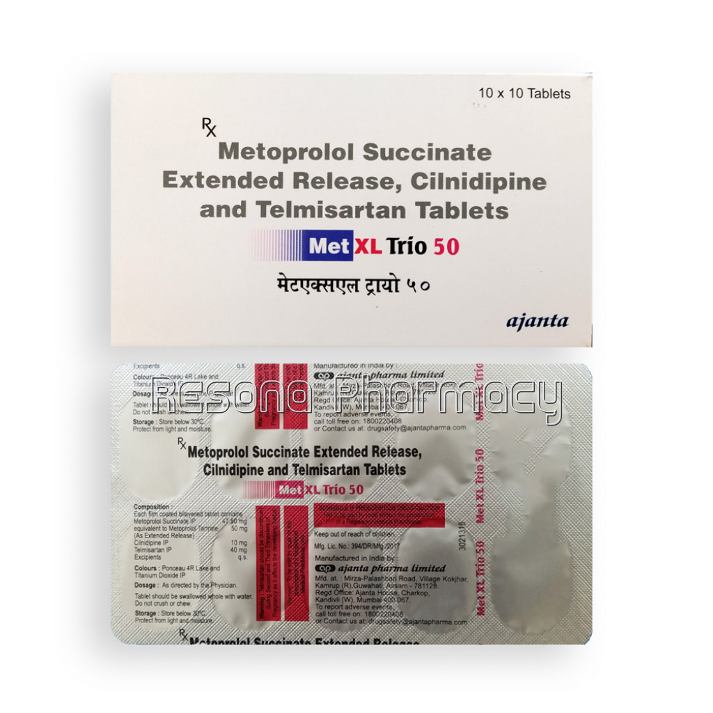 Met Xl Trio 50