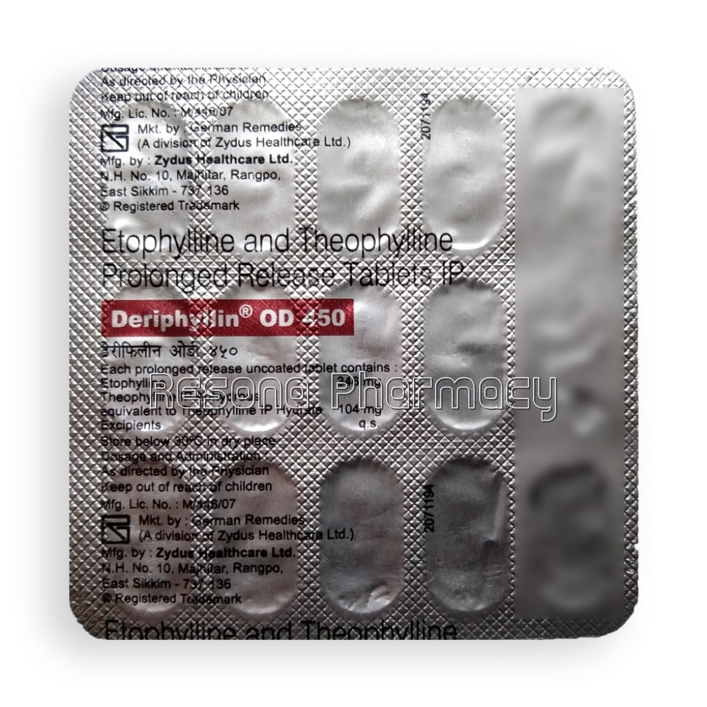 Deriphyllin OD 450