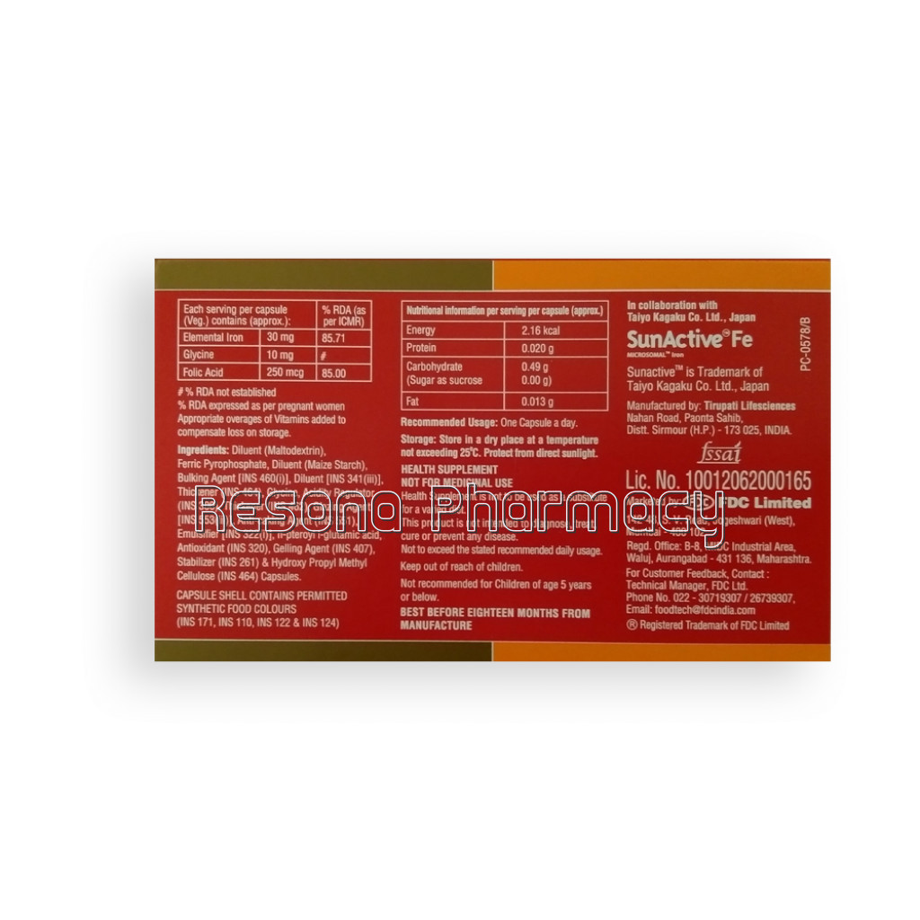 Vitcofol Hb