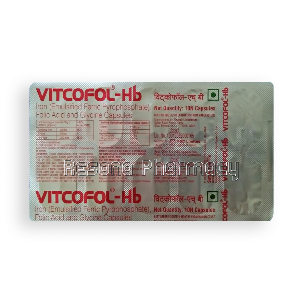 Vitcofol Hb