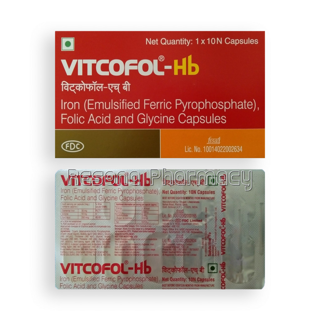 Vitcofol Hb