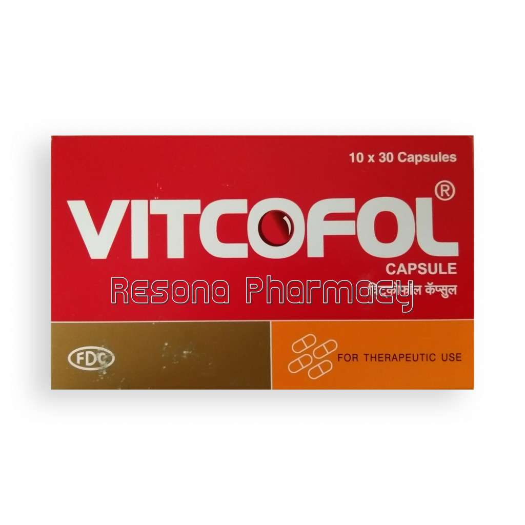 Vitcofol Capsules