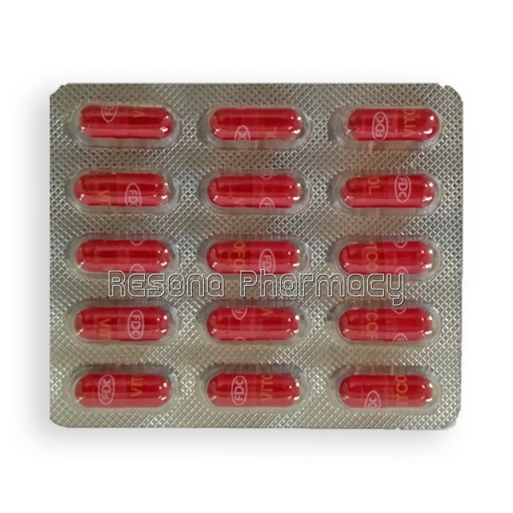 Vitcofol Capsules