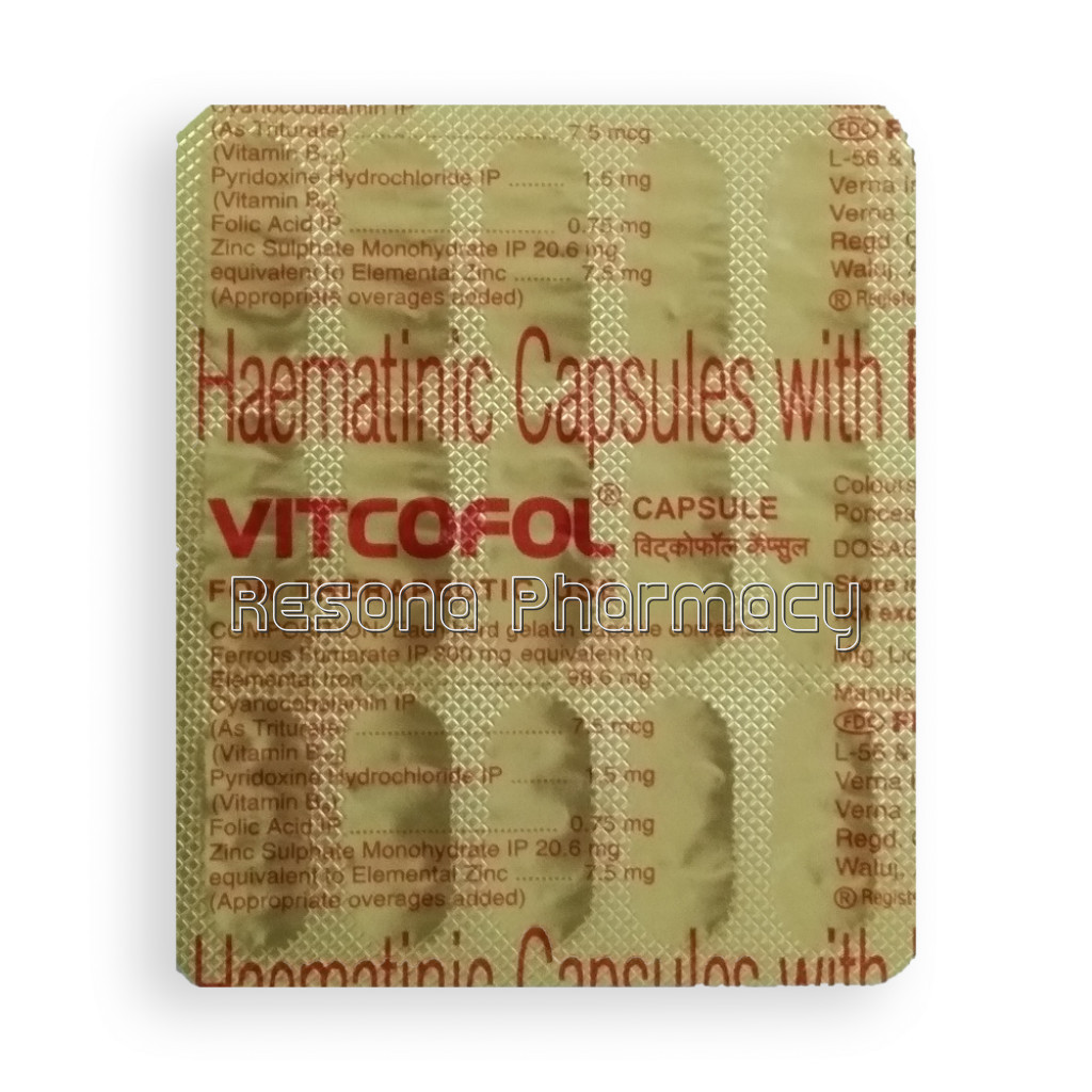 Vitcofol Capsules