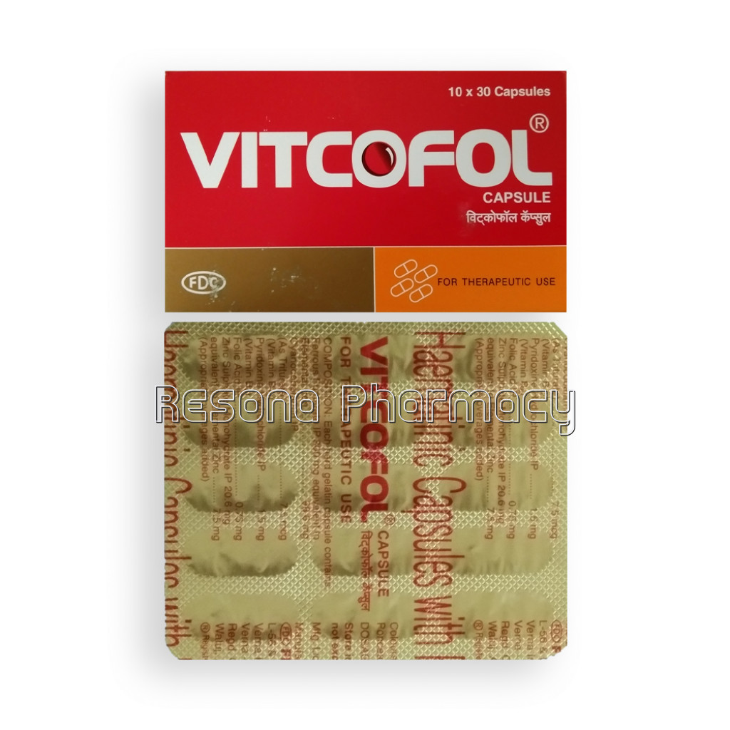 Vitcofol Capsules