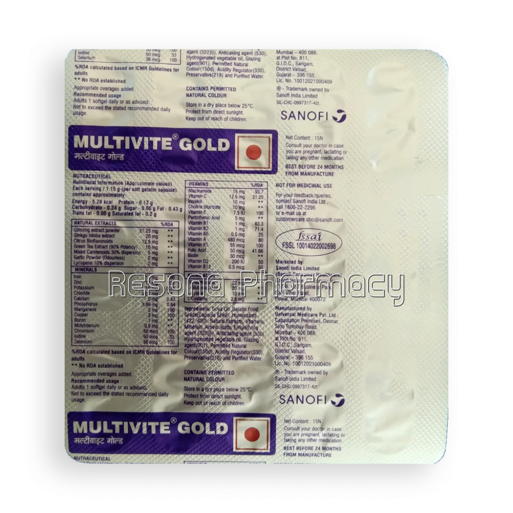 Multivite Gold