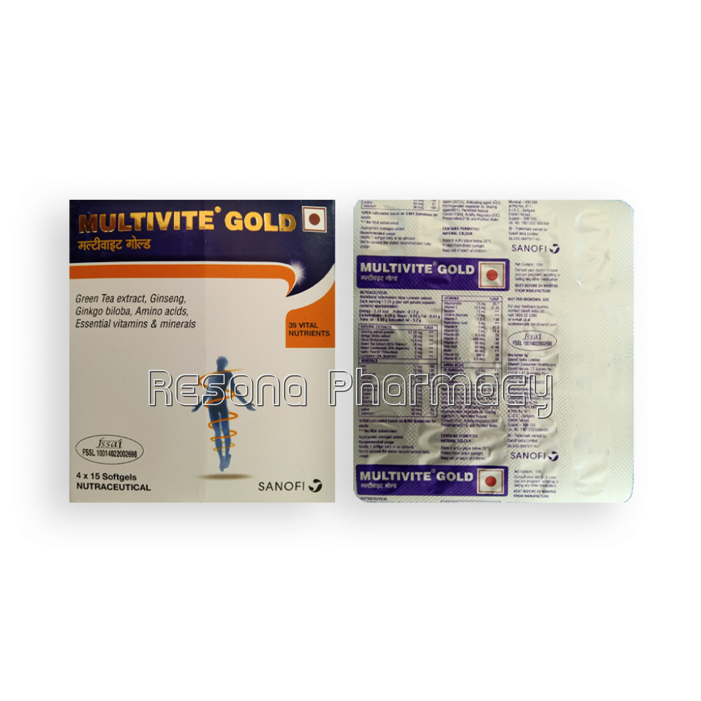 Multivite Gold