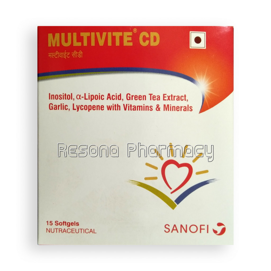 Multivite Cd
