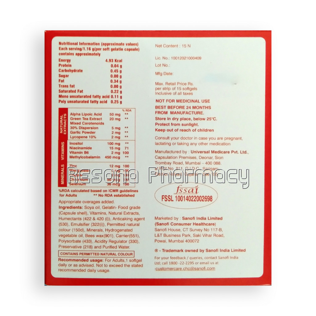 Multivite Cd