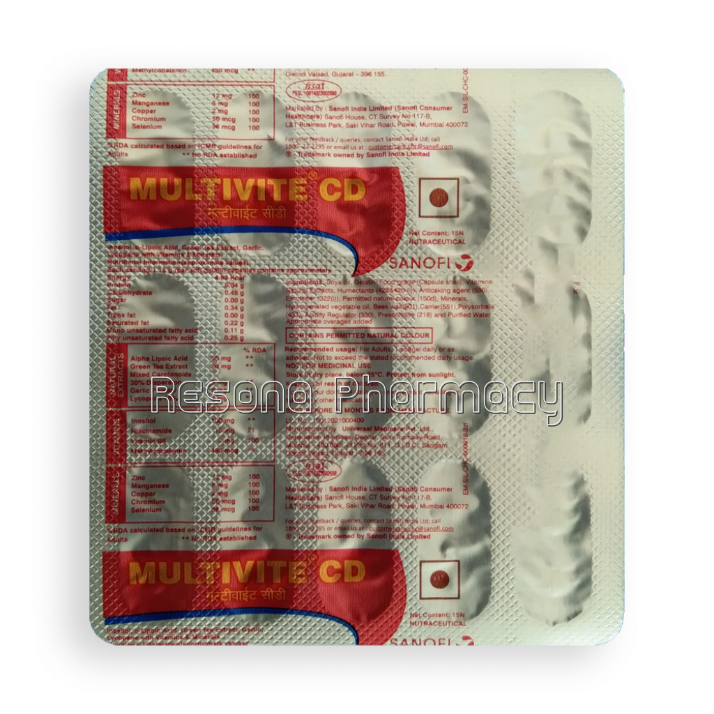 Multivite Cd