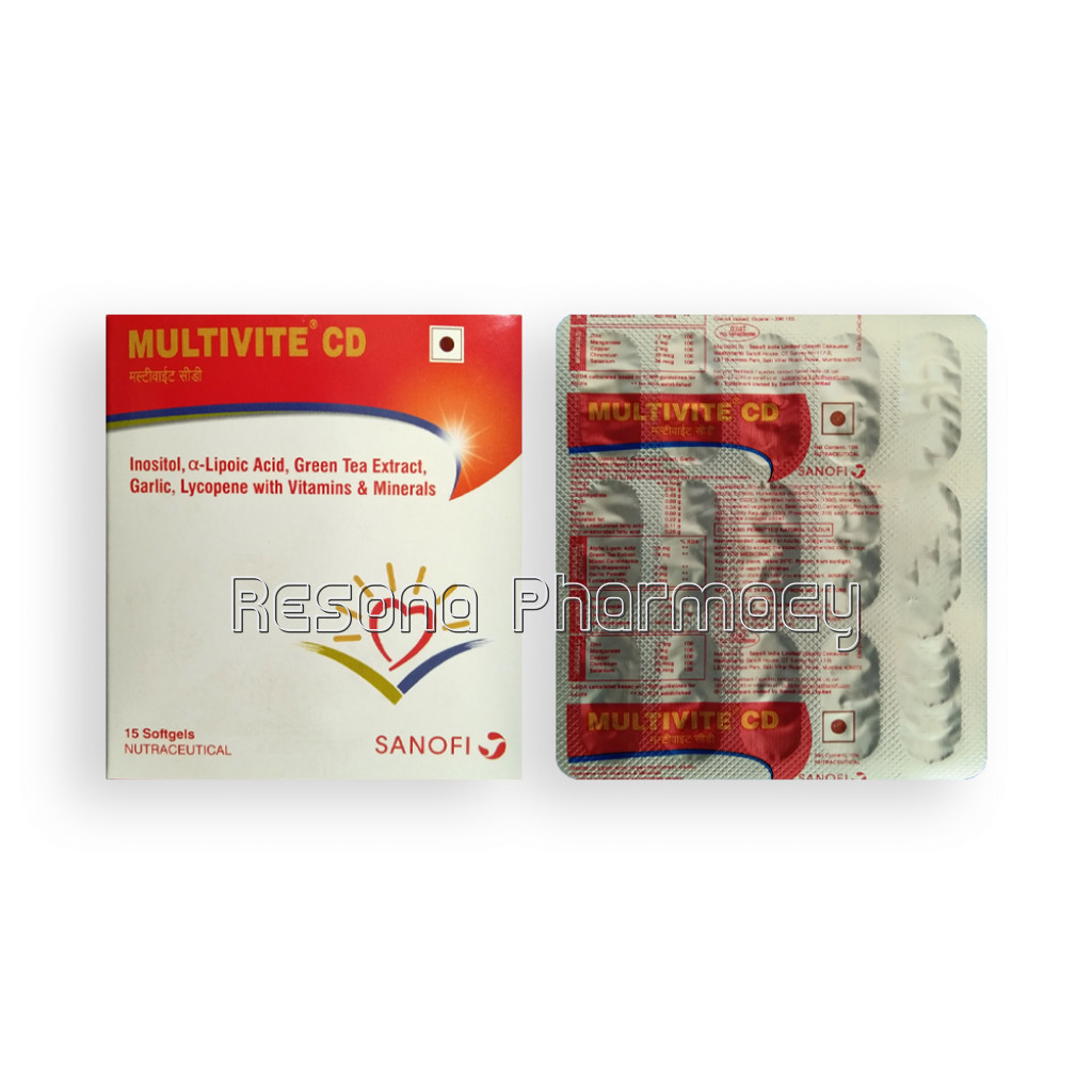 Multivite Cd