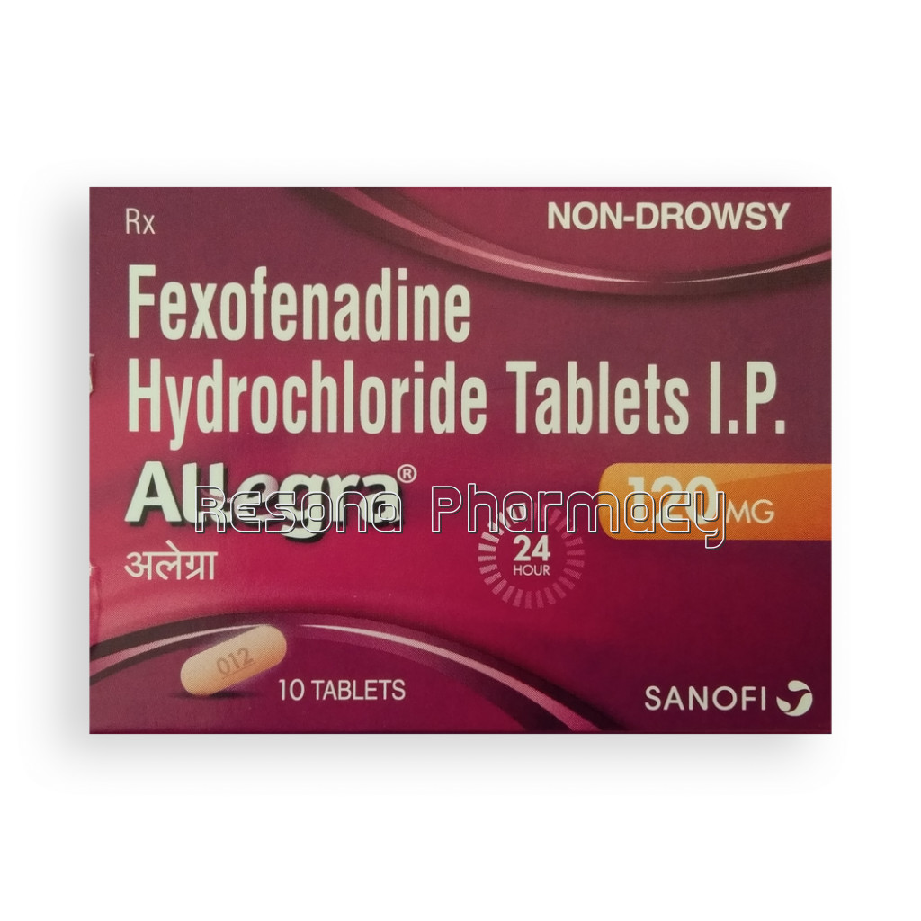 Allegra 120 Mg