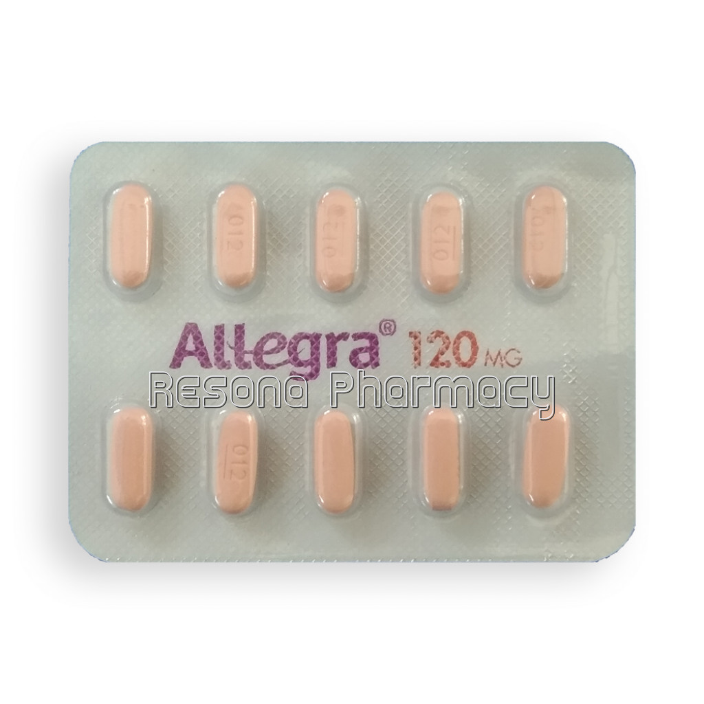 Allegra 120 Mg