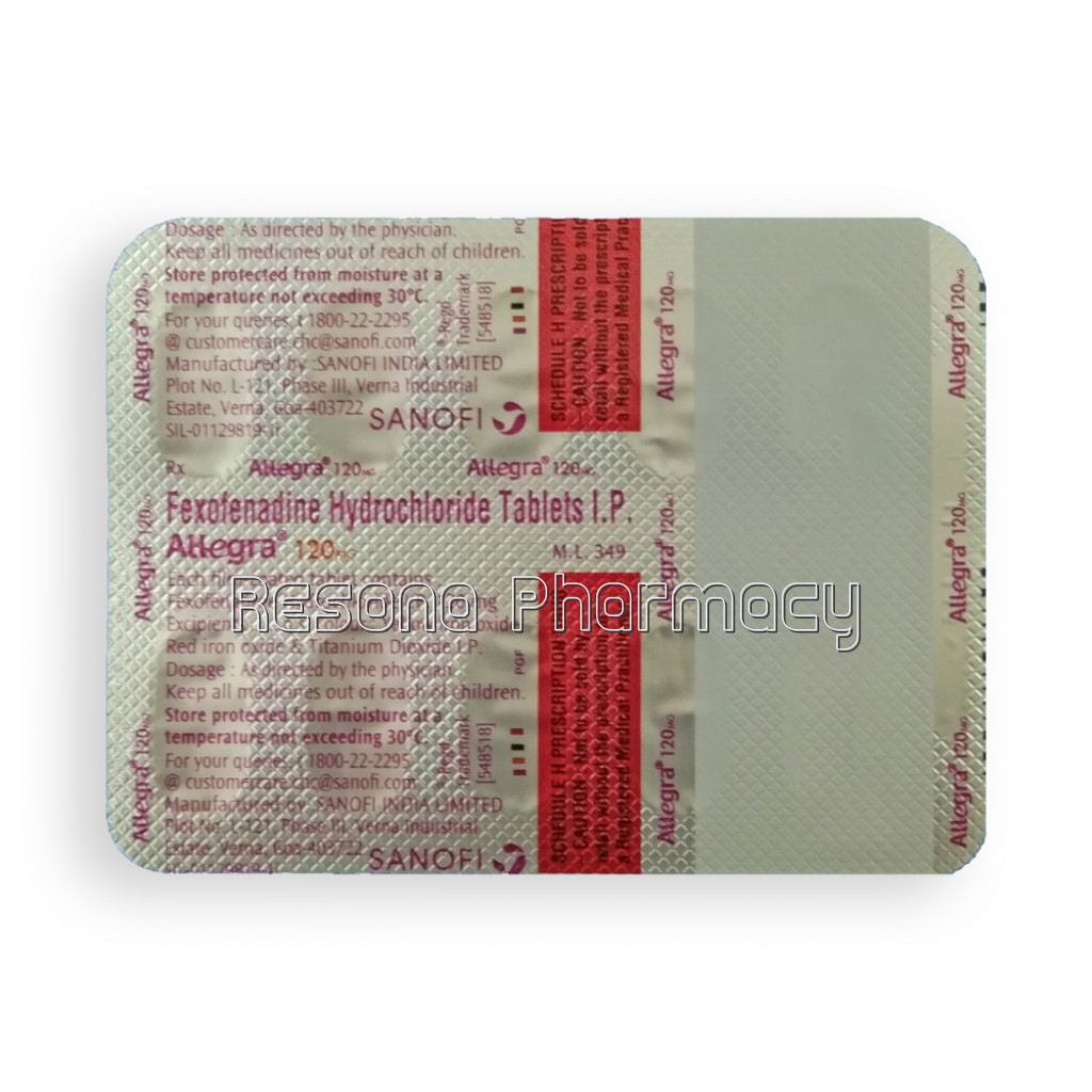Allegra 120 Mg