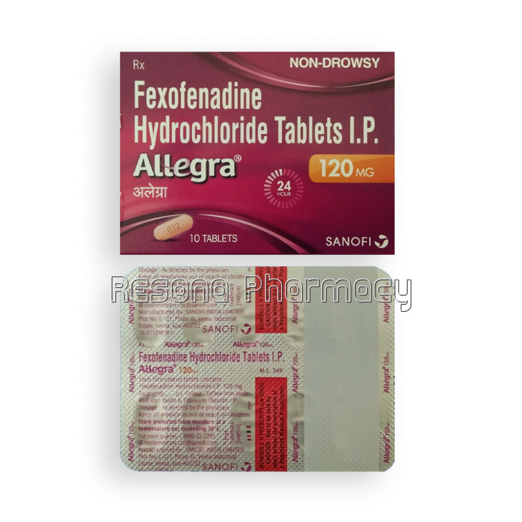 Allegra 120 Mg