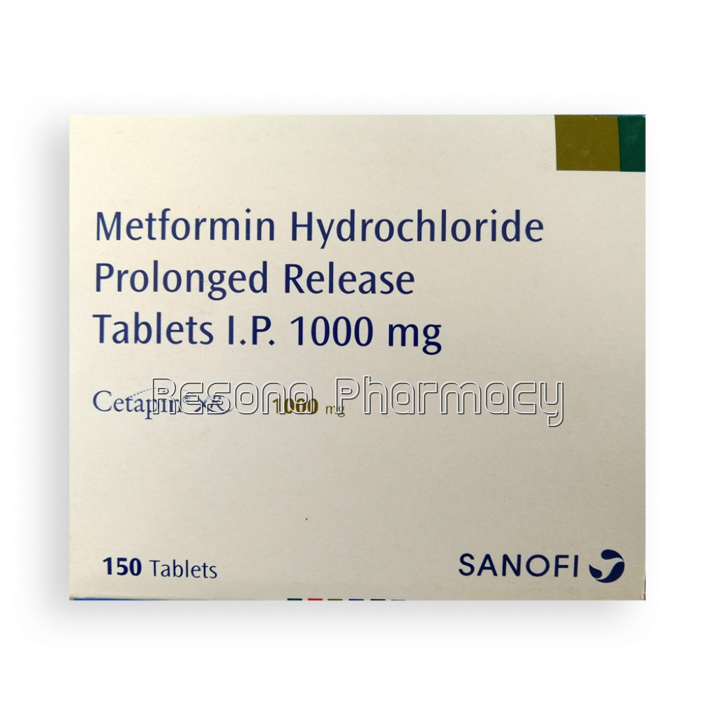 Cetapin Xr 1000 Mg