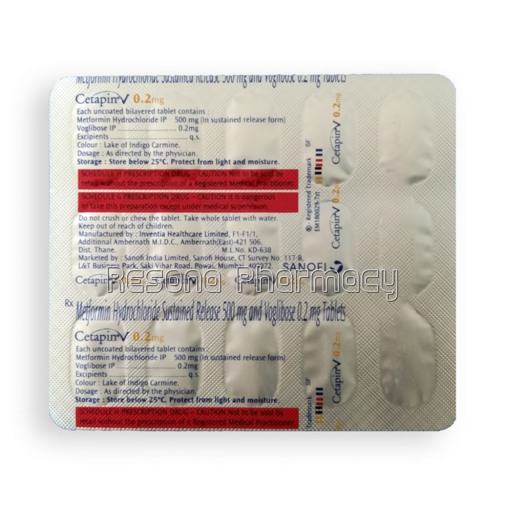 Cetapin V 0.2 Mg