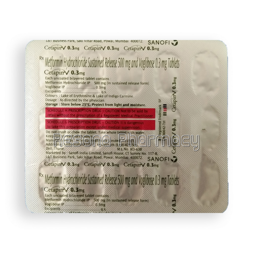 Cetapin V 0.3 Mg