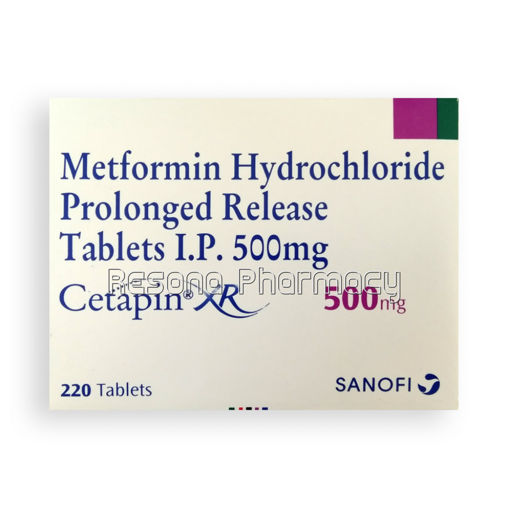 Cetapin Xr 500 Mg