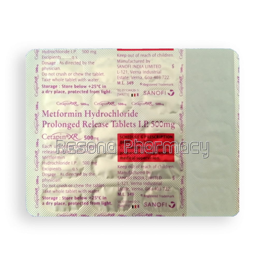 Cetapin Xr 500 Mg