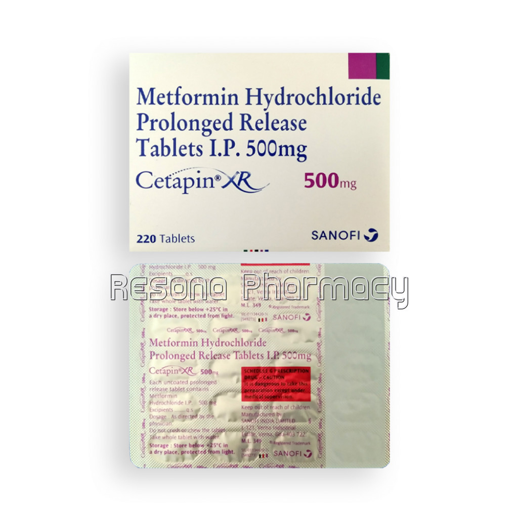 Cetapin Xr 500 Mg