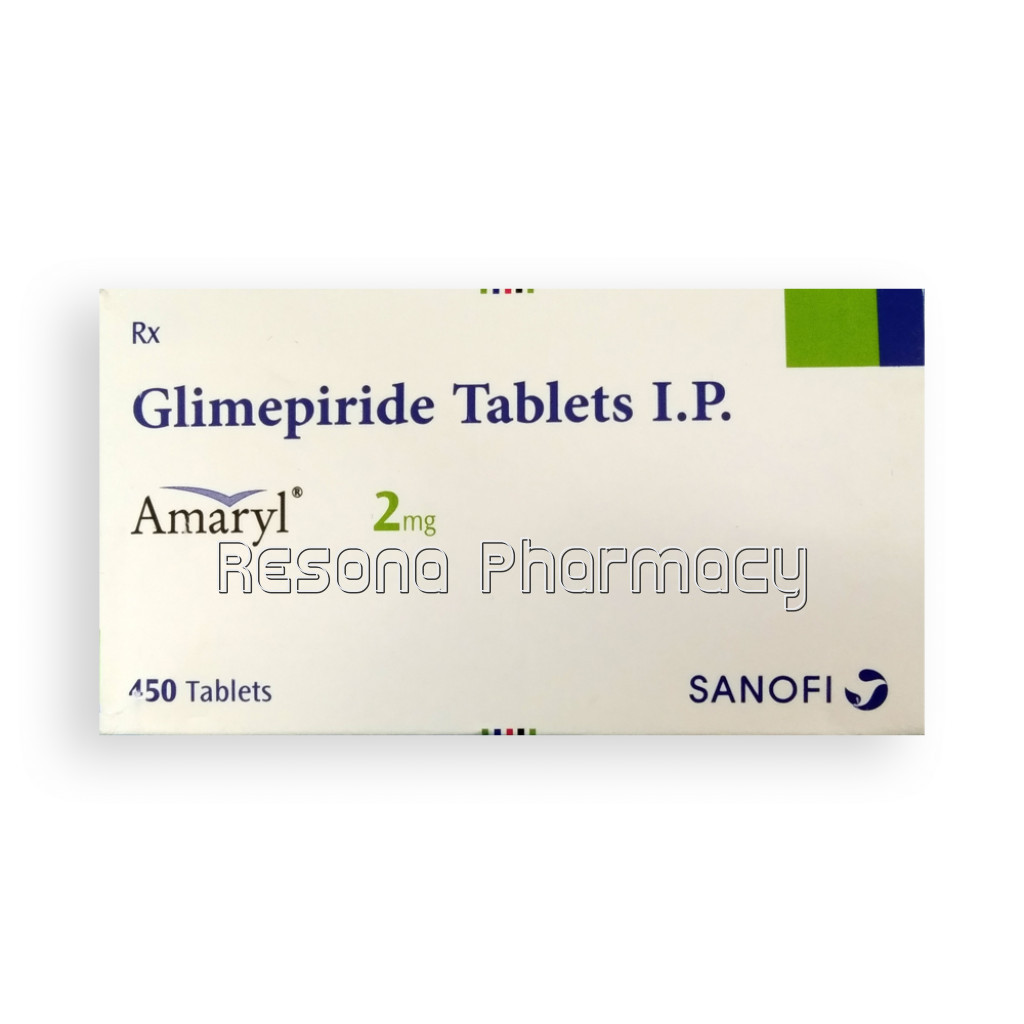 Amaryl 2Mg