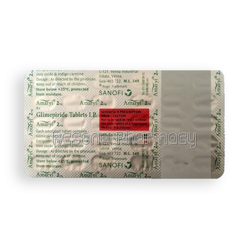 Amaryl 2Mg