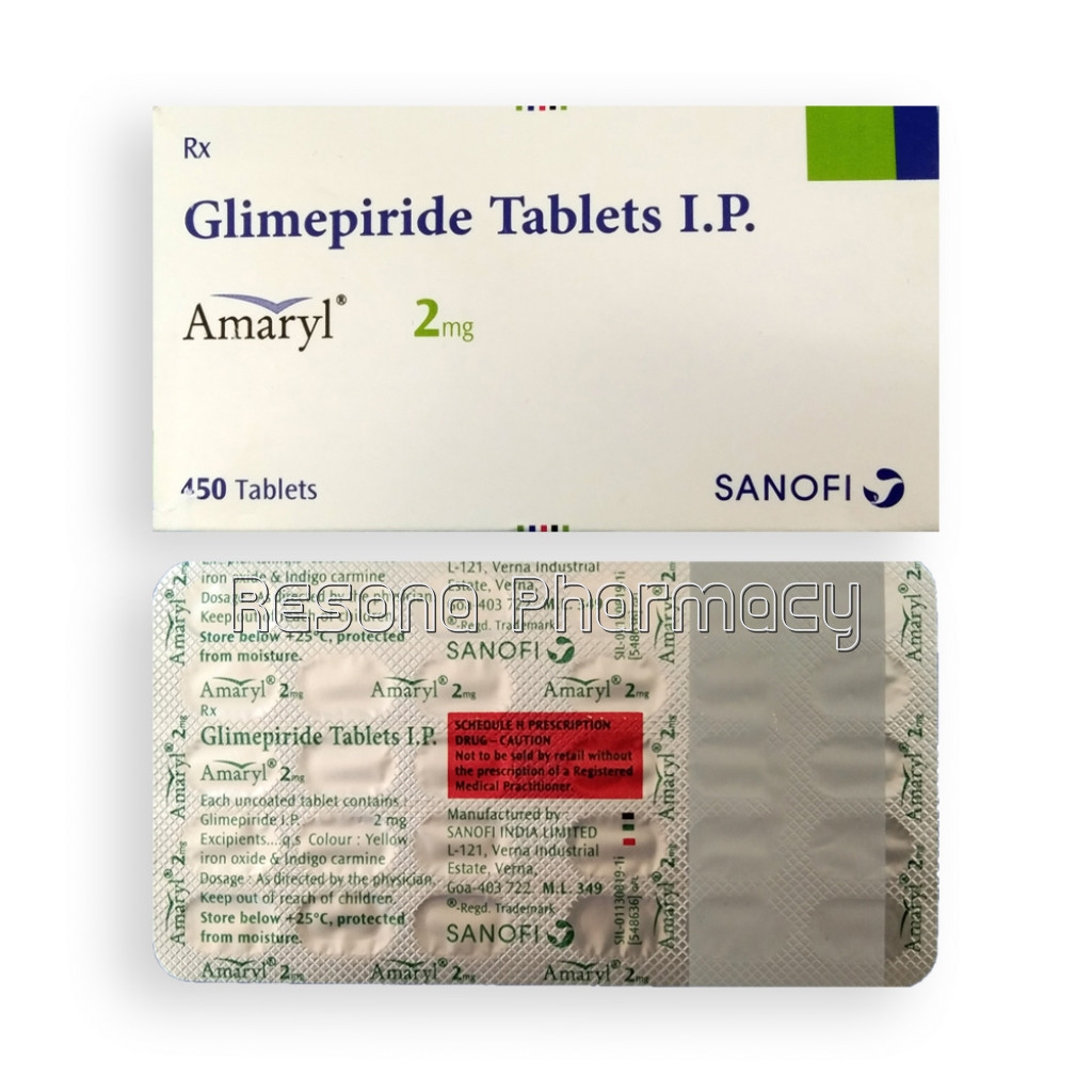 Amaryl 2Mg