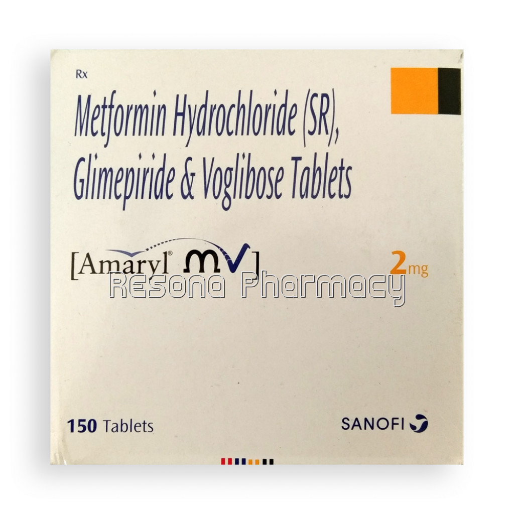 Amaryl Mv 2Mg