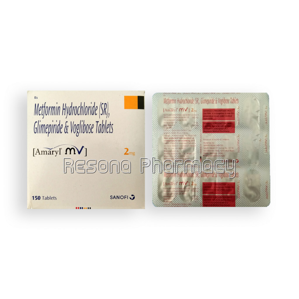 Amaryl Mv 2Mg