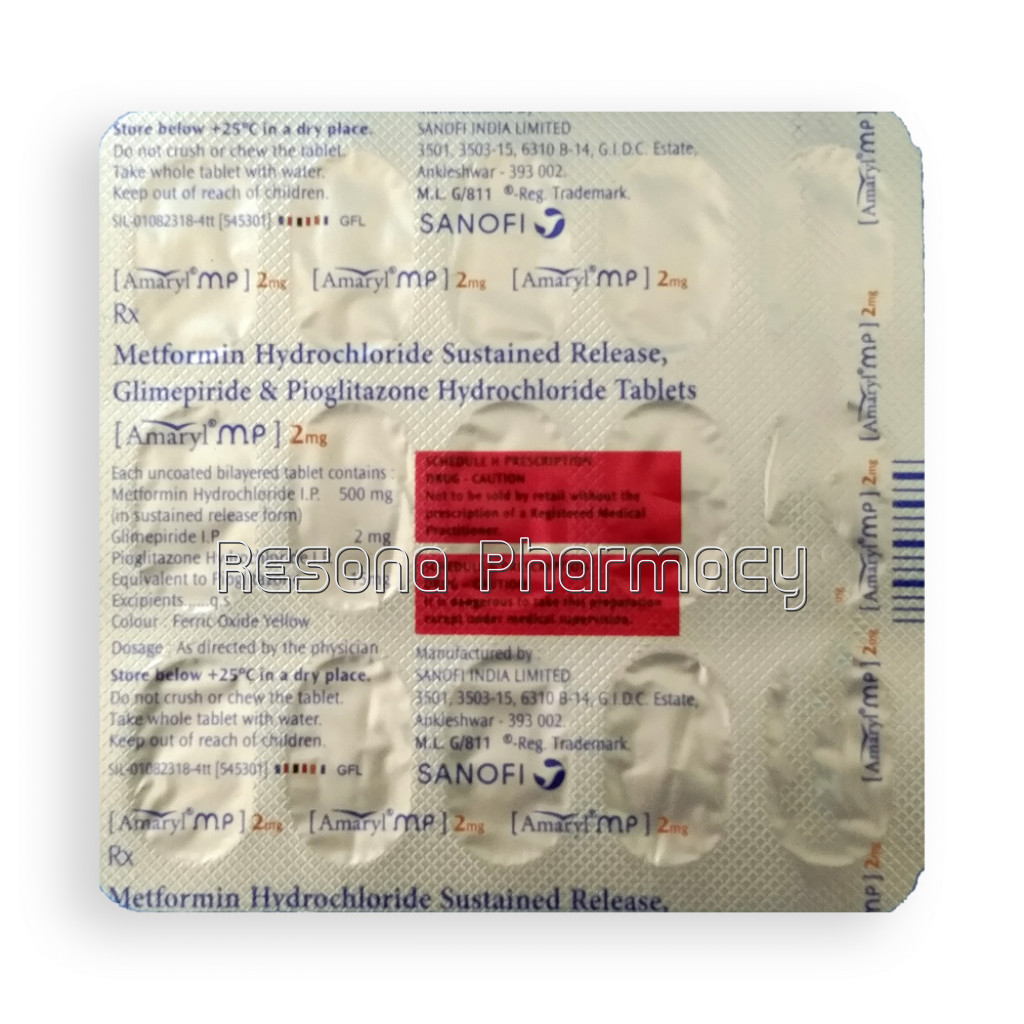 Amaryl Mp 2Mg
