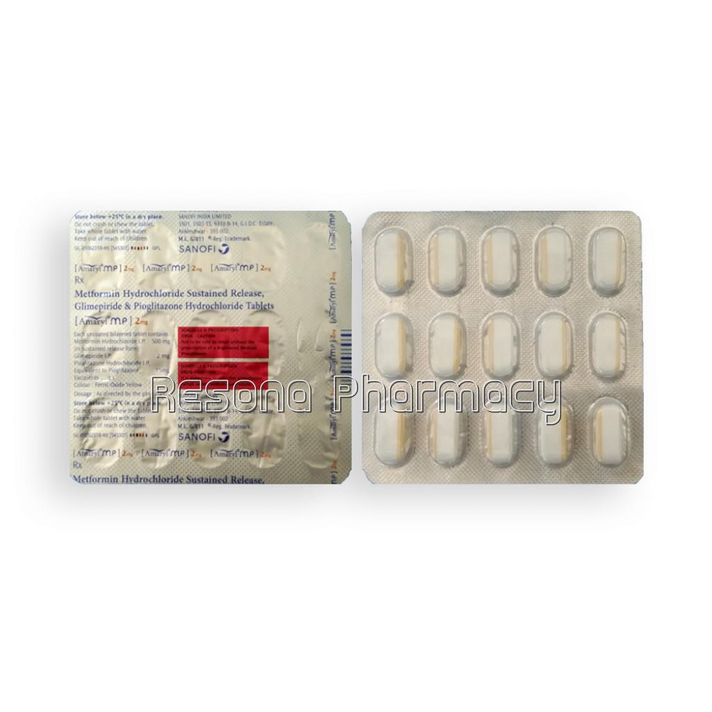 Amaryl Mp 2Mg