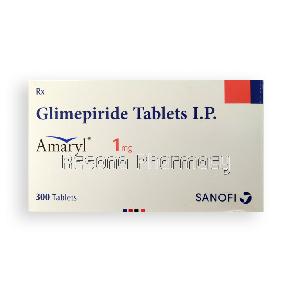 Amaryl 1Mg