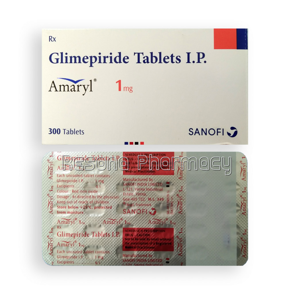 Amaryl 1Mg