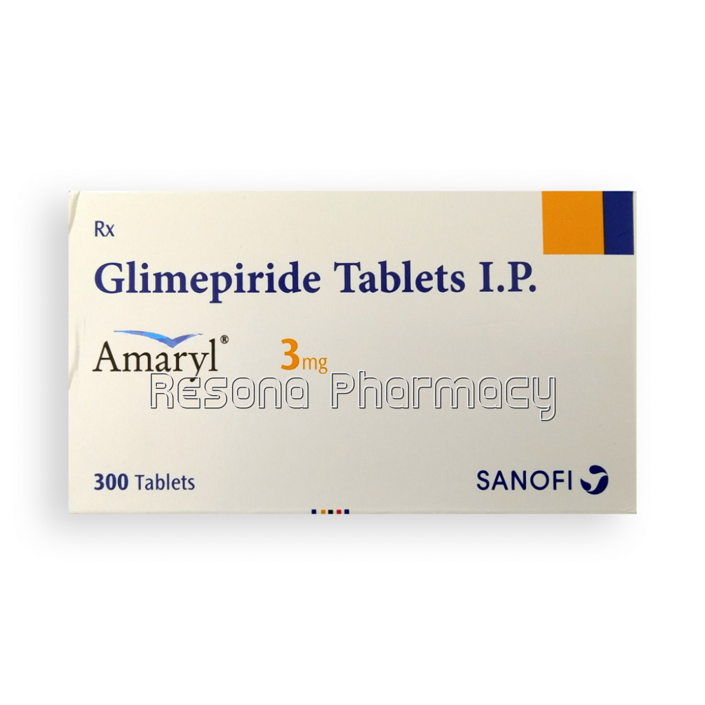 Amaryl 3Mg