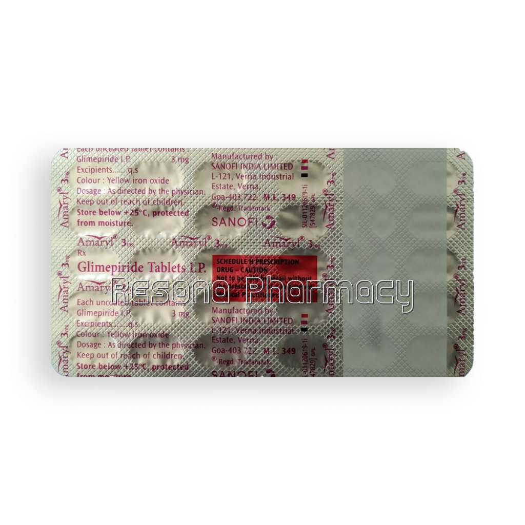 Amaryl 3Mg