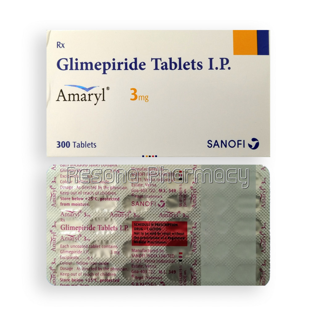 Amaryl 3Mg