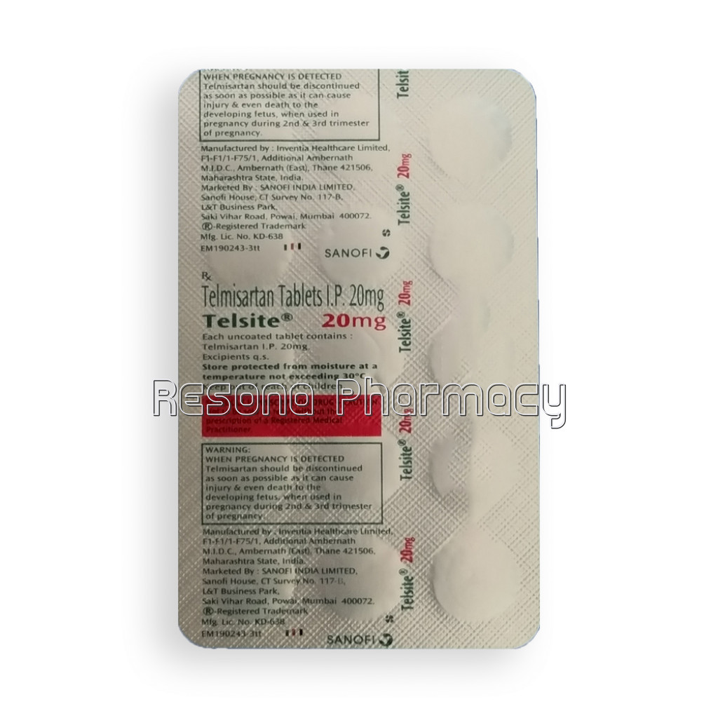 Telsite 20 Mg