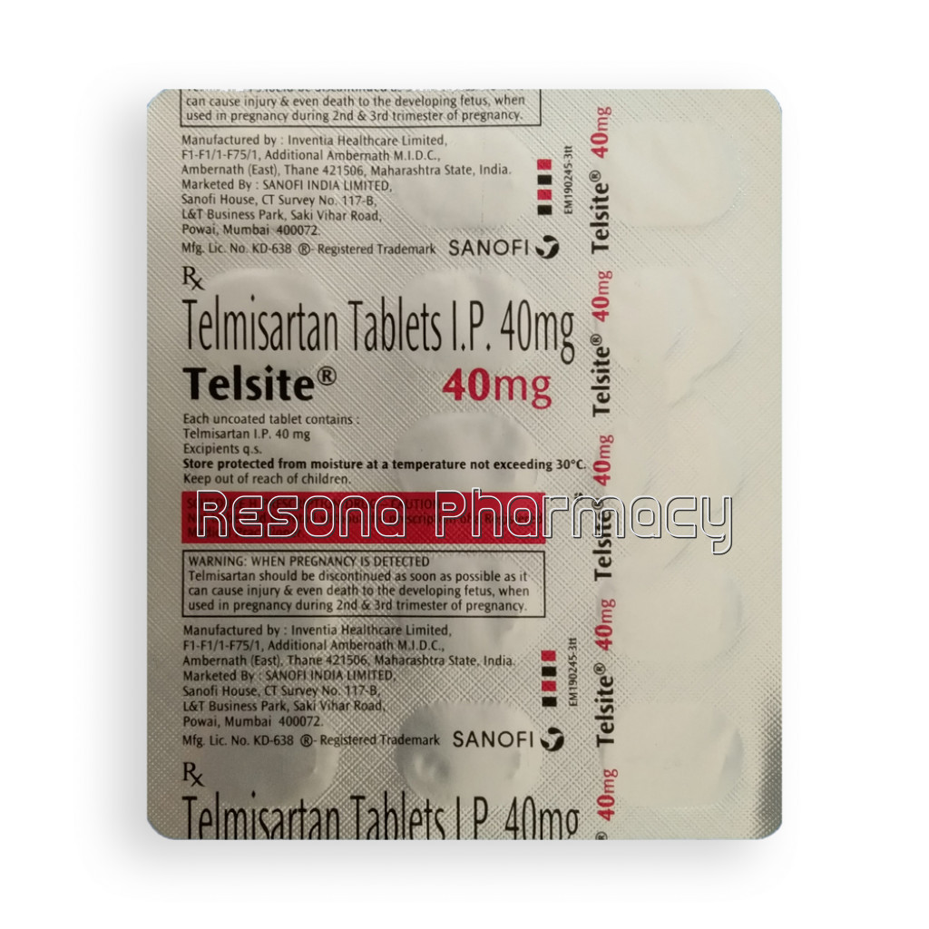 Telsite 40Mg