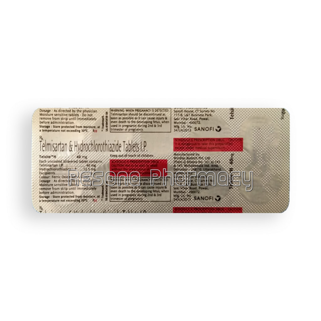 Telsite H 40Mg