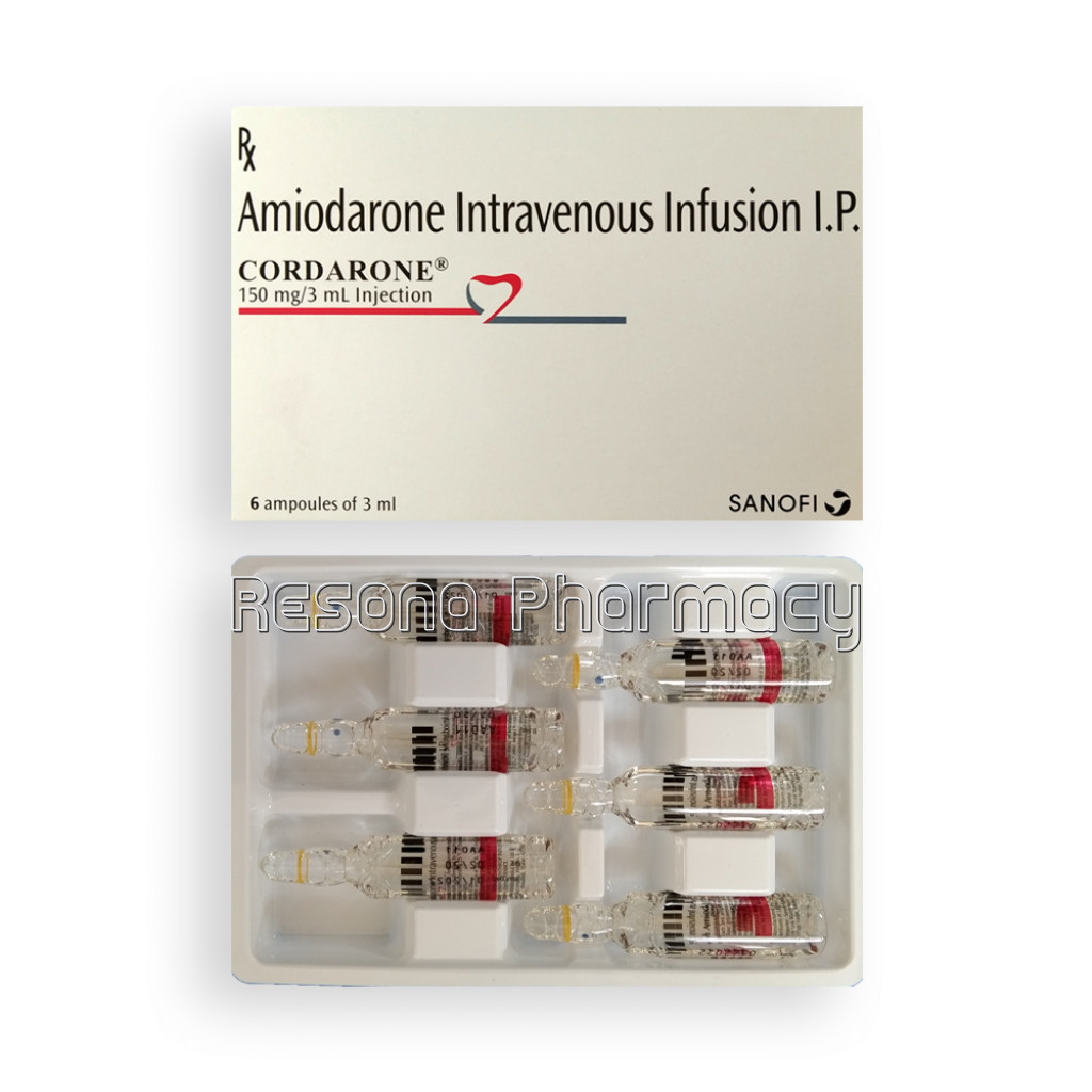 Cordarone 150/3Ml Injection