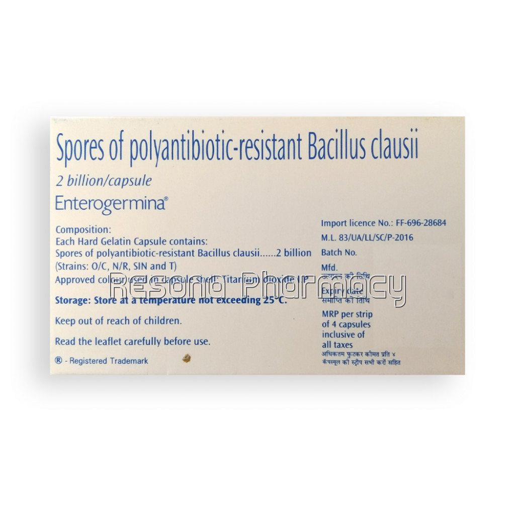 Enterogermina Capsule