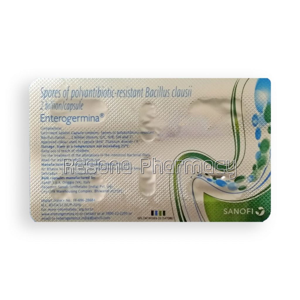 Enterogermina Capsule