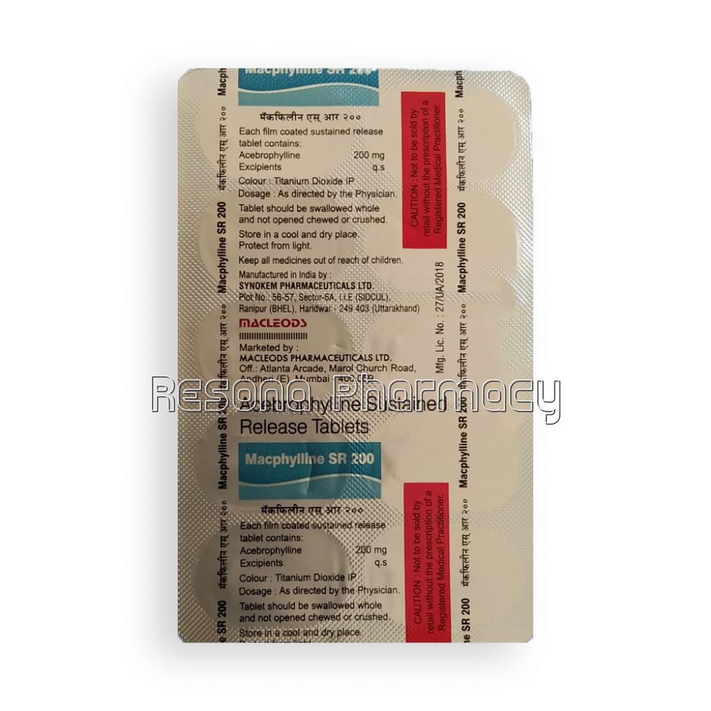 Macphylline Sr 200