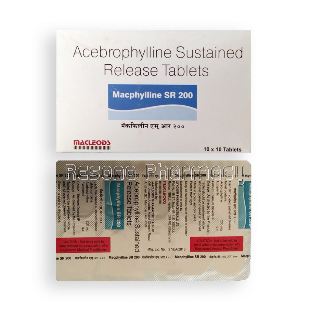 Macphylline Sr 200